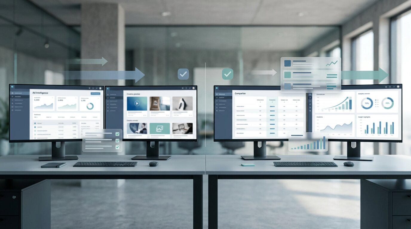 BigSpy.com Facebook Ads Spy Tool BigSpy Official vs GetHookd: Features, Data Insights, and Performance Compared